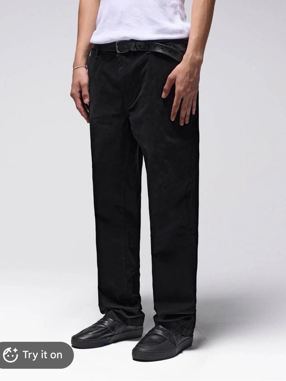 Men's Former Legacy Chino Pant - Black NWT